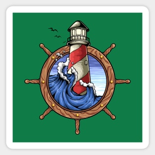 Navigation sailor Sticker